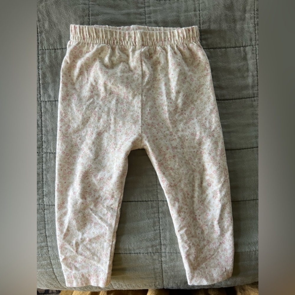 Baby Girl Floral Leggings